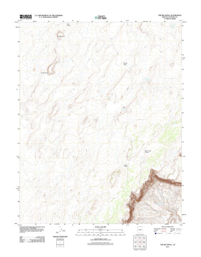 The Big Knoll, AZ (2011, 24000-Scale) Preview 1