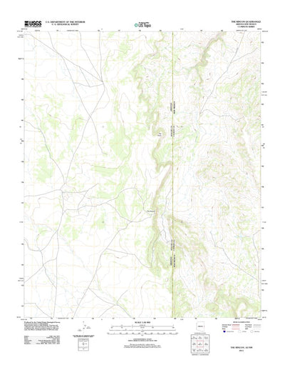 The Rincon, AZ-NM (2010, 24000-Scale) Preview 1