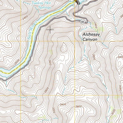 Theodore Roosevelt Dam, AZ (2011, 24000-Scale) Preview 3