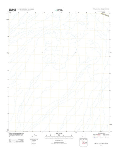 Tinajas Altas Oe S, AZ (2011, 24000-Scale) Preview 1