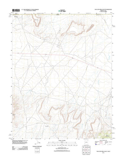 Toh Atin Mesa East, AZ-UT (2010, 24000-Scale) Preview 1