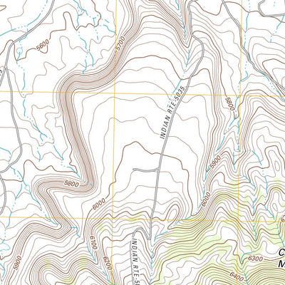 Toh Atin Mesa East, AZ-UT (2010, 24000-Scale) Preview 3