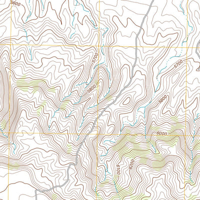 Toh Atin Mesa West, AZ-UT (2010, 24000-Scale) Preview 3