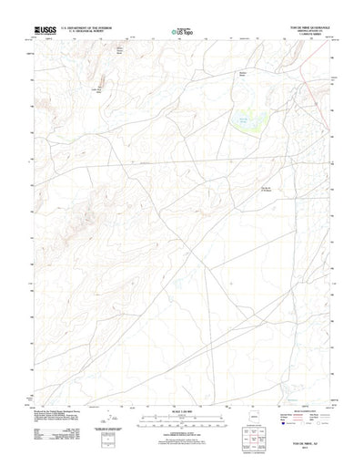 Toh De Niihe, AZ (2011, 24000-Scale) Preview 1