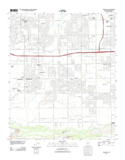 Tolleson, AZ (2011, 24000-Scale) Preview 1