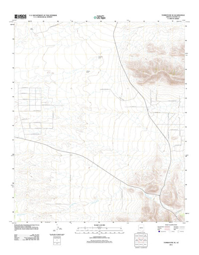 Tombstone SE, AZ (2011, 24000-Scale) Preview 1