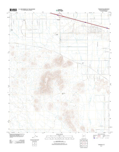 Tonopah, AZ (2011, 24000-Scale) Preview 1
