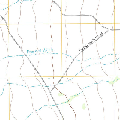 Topawa, AZ (2011, 24000-Scale) Preview 2