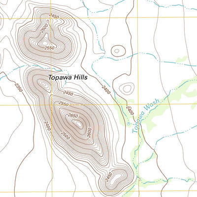Topawa, AZ (2011, 24000-Scale) Preview 3