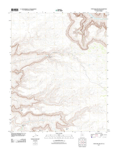 Topocoba Hilltop, AZ (2011, 24000-Scale) Preview 1