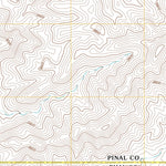 Tortolita Mountains, AZ (2011, 24000-Scale) Preview 3