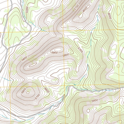 Tuckayou Spring, AZ (2011, 24000-Scale) Preview 3