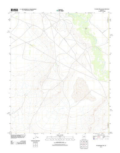 Tucker Mesa NE, AZ (2011, 24000-Scale) Preview 1