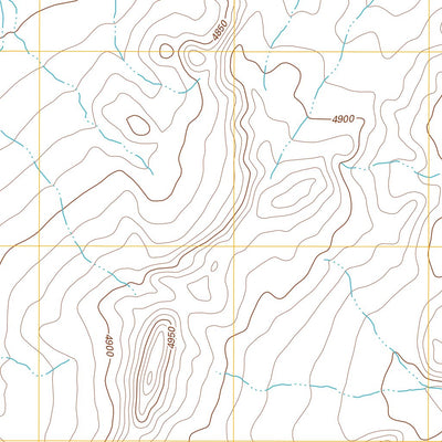 Tucker Mesa NE, AZ (2011, 24000-Scale) Preview 3