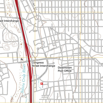 Tucson, AZ (2011, 24000-Scale) Preview 3