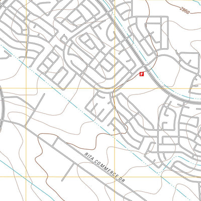Tucson SE, AZ (2011, 24000-Scale) Preview 3