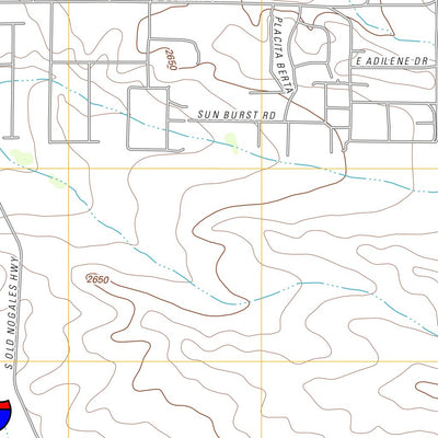 Tucson SW, AZ (2011, 24000-Scale) Preview 2