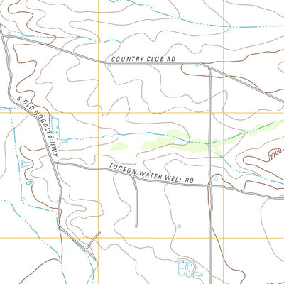 Tucson SW, AZ (2011, 24000-Scale) Preview 3