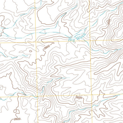 Tule Wash, AZ (2011, 24000-Scale) Preview 2