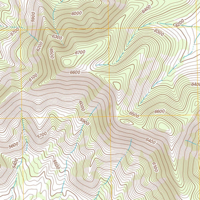 Turkey Canyon NE, AZ (2012, 24000-Scale) Preview 3