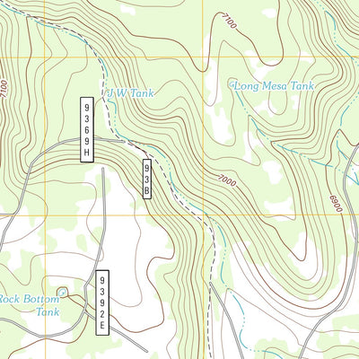 Turkey Mountain, AZ (2011, 24000-Scale) Preview 3