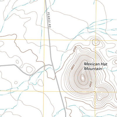 Turquoise Mountain, AZ (2011, 24000-Scale) Preview 2