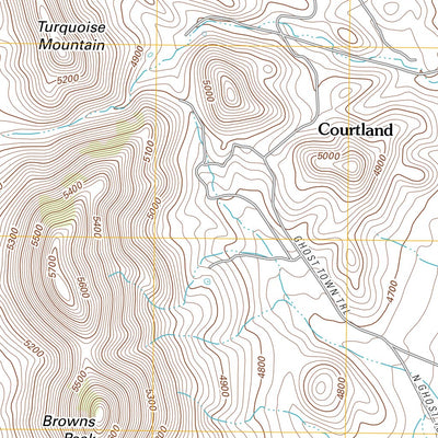 Turquoise Mountain, AZ (2011, 24000-Scale) Preview 3