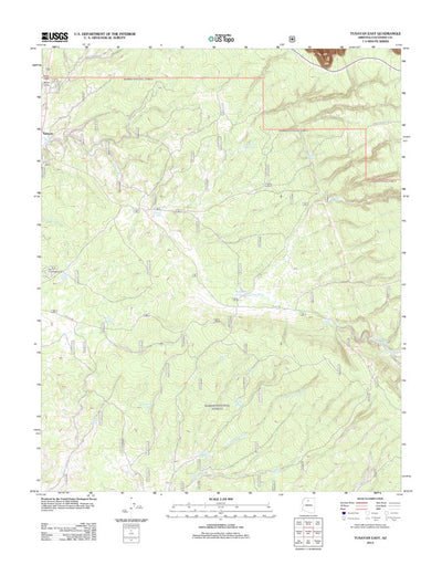 Tusayan East, AZ (2012, 24000-Scale) Preview 1