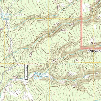 Tusayan East, AZ (2012, 24000-Scale) Preview 3