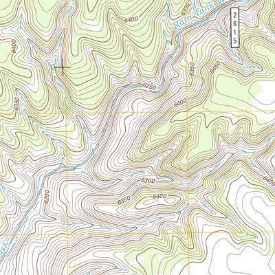 Tusayan West, AZ (2012, 24000-Scale) Preview 3