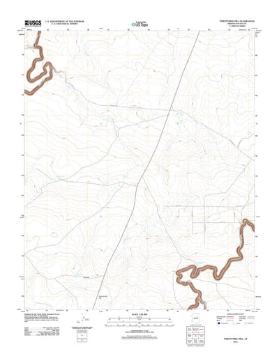 Twentymile Hill, AZ (2011, 24000-Scale) Preview 1