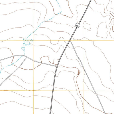 Twentymile Hill, AZ (2011, 24000-Scale) Preview 2