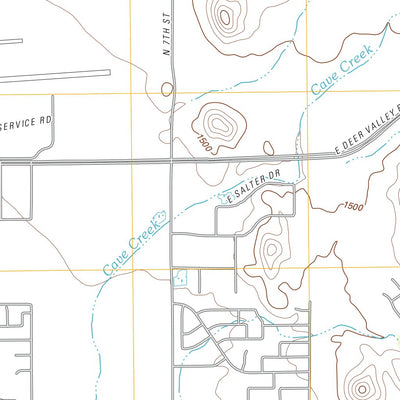 Union Hills, AZ (2011, 24000-Scale) Preview 2