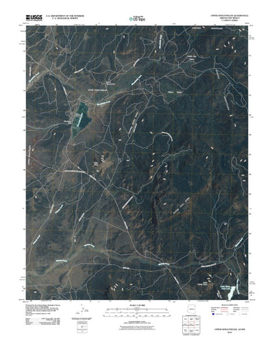 Upper Wheatfields, AZ-NM (2010, 24000-Scale) Preview 1