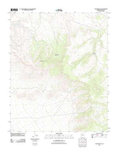 Valentine SE, AZ (2011, 24000-Scale) Preview 1