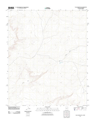 Valle Bonito NE, AZ-NM (2007, 24000-Scale) Preview 1