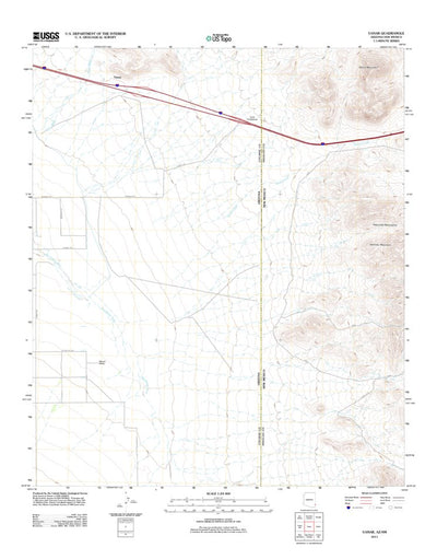 Vanar, AZ-NM (2011, 24000-Scale) Preview 1