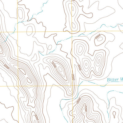 Vekol Mountains NE, AZ (2011, 24000-Scale) Preview 3
