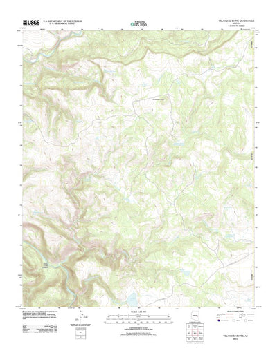Velasquez Butte, AZ (2011, 24000-Scale) Preview 1