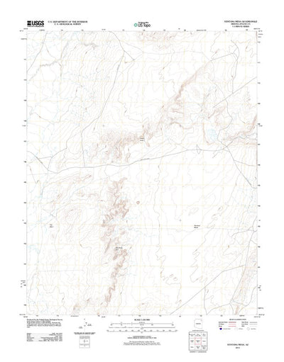 Ventana Mesa, AZ (2011, 24000-Scale) Preview 1