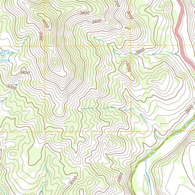 Verde Hot Springs, AZ (2012, 24000-Scale) Preview 2