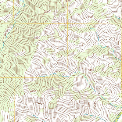 Verde Hot Springs, AZ (2012, 24000-Scale) Preview 3