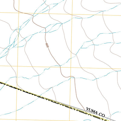 Vopoki Ridge SE, AZ (2011, 24000-Scale) Preview 3