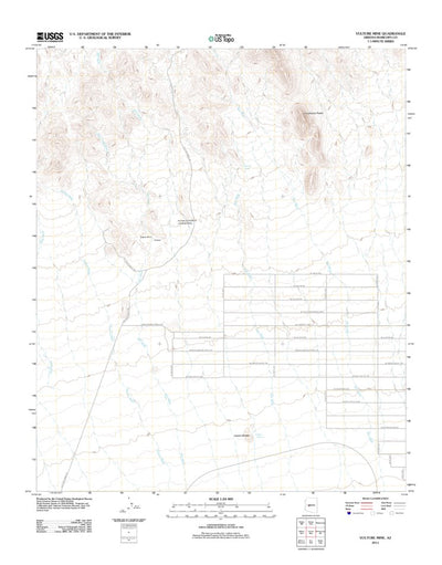 Vulture Mine, AZ (2011, 24000-Scale) Preview 1