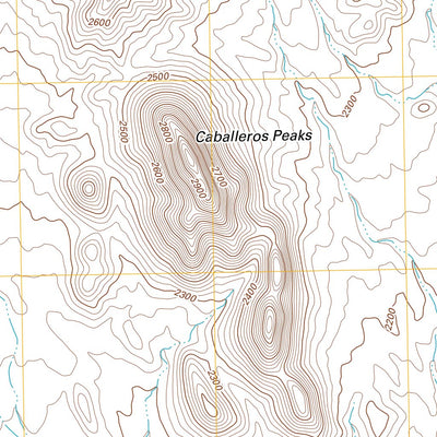 Vulture Mine, AZ (2011, 24000-Scale) Preview 3