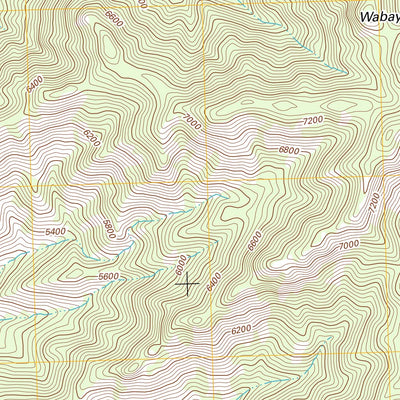 Wabayuma Peak, AZ (2011, 24000-Scale) Preview 3