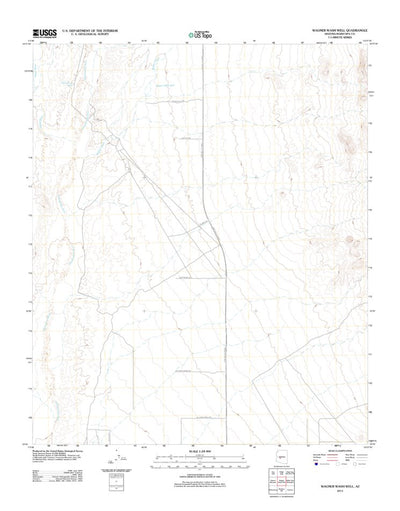 Wagner Wash Well, AZ (2011, 24000-Scale) Preview 1