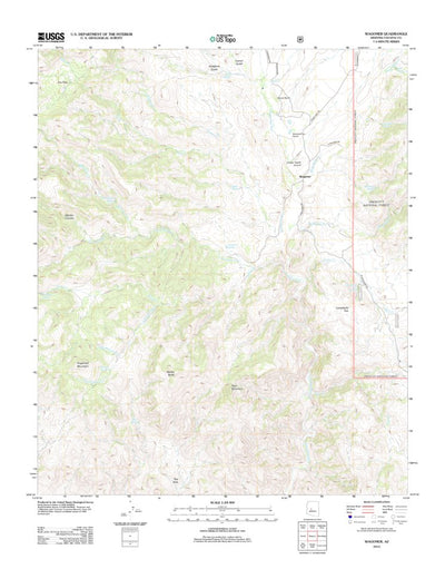 Wagoner, AZ (2012, 24000-Scale) Preview 1