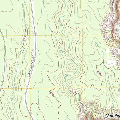 Walhalla Plateau, AZ (2011, 24000-Scale) Preview 2
