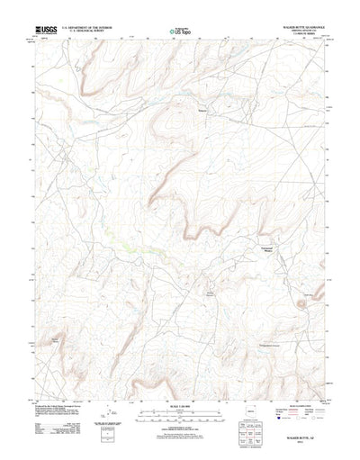 Walker Butte, AZ (2011, 24000-Scale) Preview 1